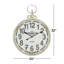 Horloge murale blanche Delgado