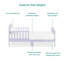 Hartmunn Kids Toddler Bed Toddler Beds-994344385