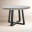 Vault Dining Table White-1654865096