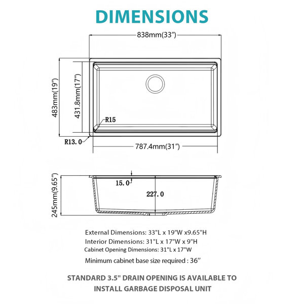 Product Dimensions
