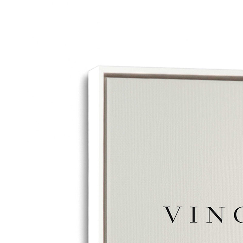 La Chambre v2 de Van Gogh, H 48,75 po x l 32,75 po, Blanc opaque