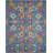 Justien Floral Indoor Rug-1225623072