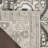 Knibbs Machine Woven Polypropylene/Polyester Area Rug in Gray-2070152167