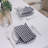 Erlinna 100% Cotton Checkered Square Napkin
