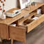 Meuble télé en bois massif-108431257