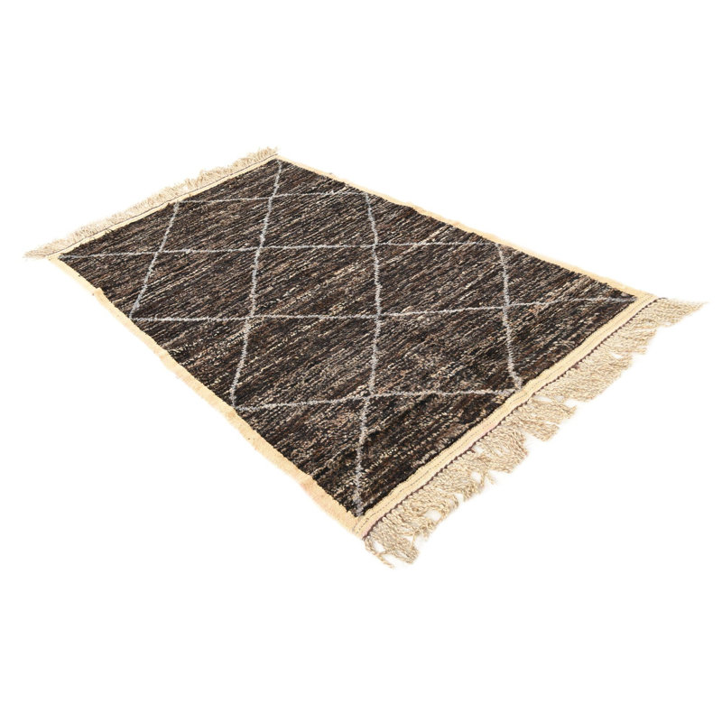 Noack Brown Gray Rug