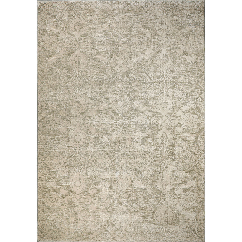 CANYON 15478-840 BEIGE/SAGE, Rectangle 7'10" x 10'2"