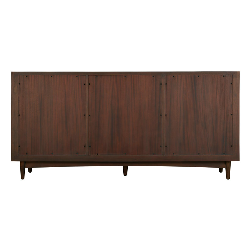 72" Delavan Vanity With Rectangular Undermount Sinks, Feathered White Quartz, 8" Widespread, 72"