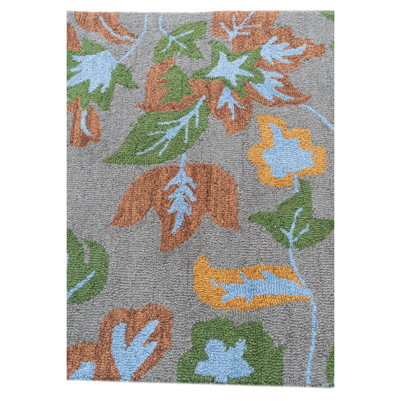 Tapis gris foncé Mullan