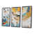 Cadre flottant noir