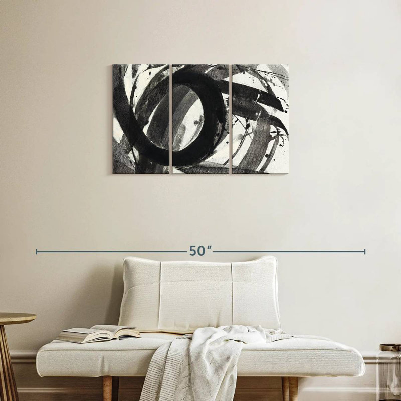Avery Roller Coaster II On White, 20" H x 33" W