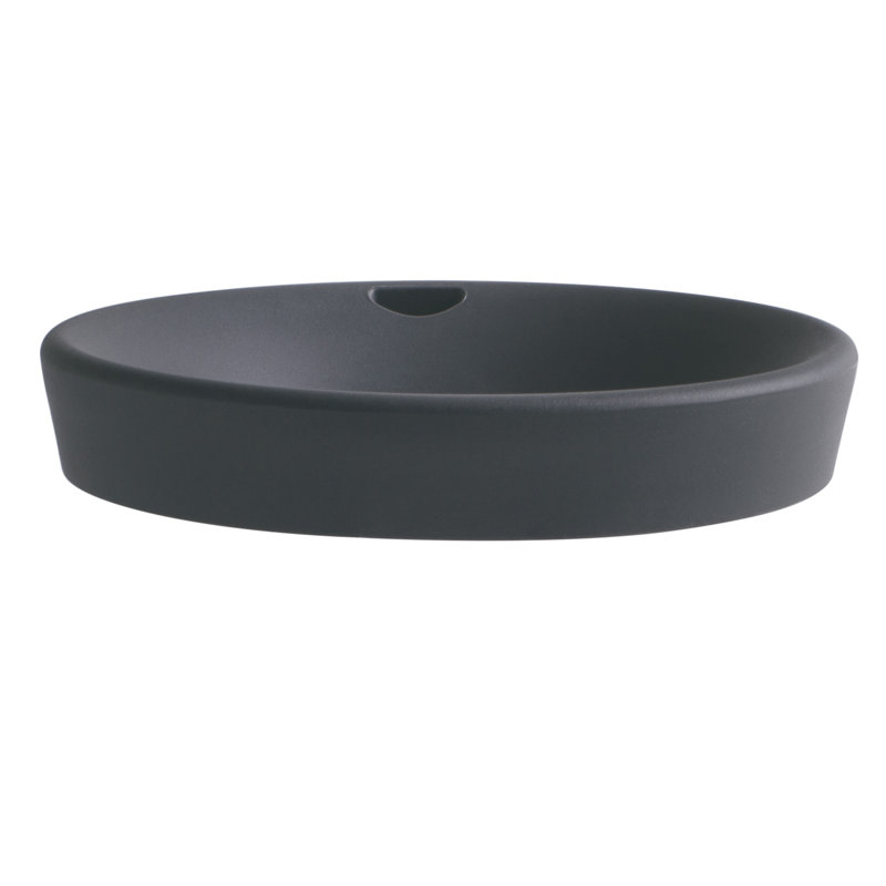 Cupit 10cm Lid, Black