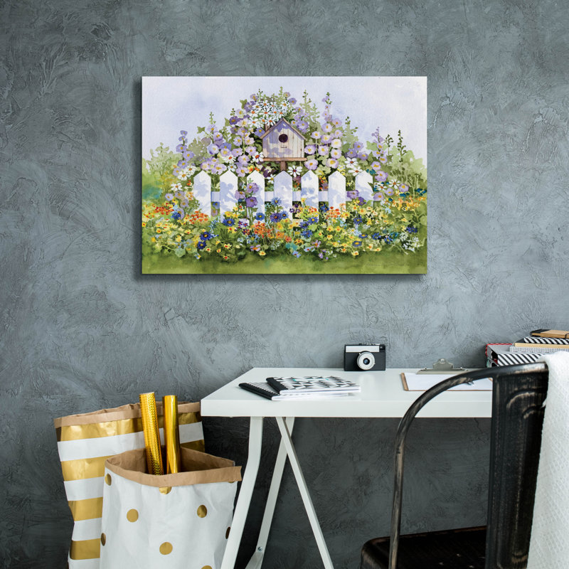«Summer Special» par Kathleen Parr, art mural sur toile, H 18 po x l 26 po x P 0,75 po