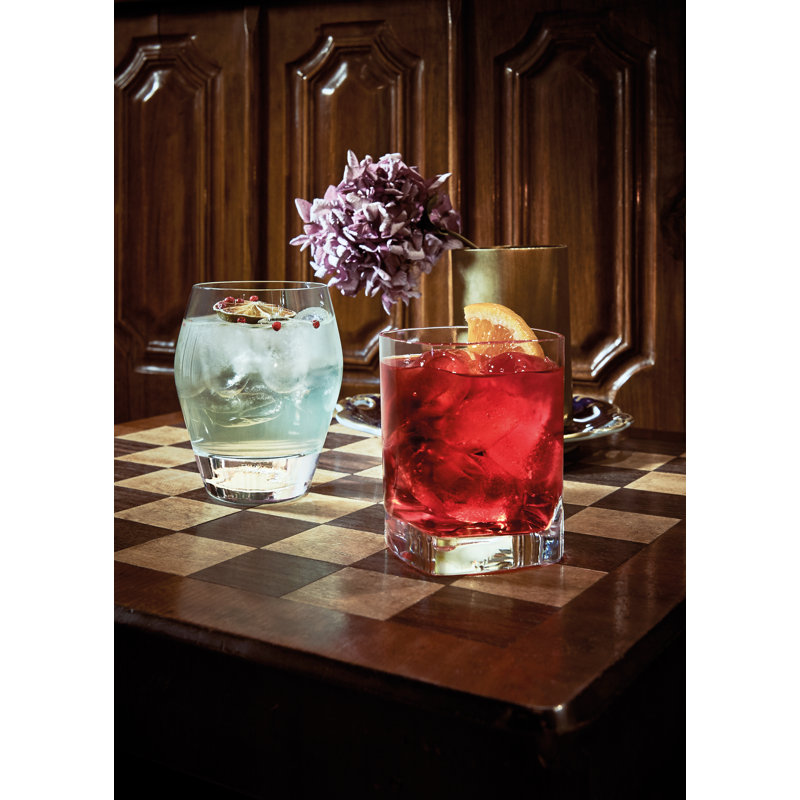 Luigi Bormioli Strauss 11.75 oz DOF Drinking Glasses