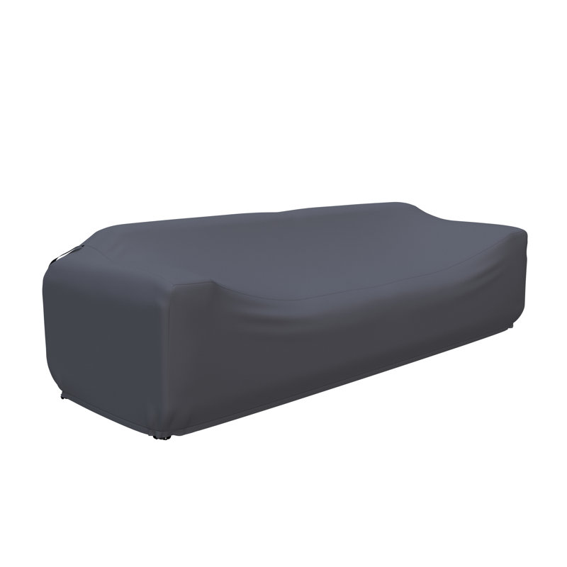 Housse pour canapé de patio en bois 111,81