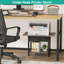 40cm H x 38cm W Printer Stand with Wheels