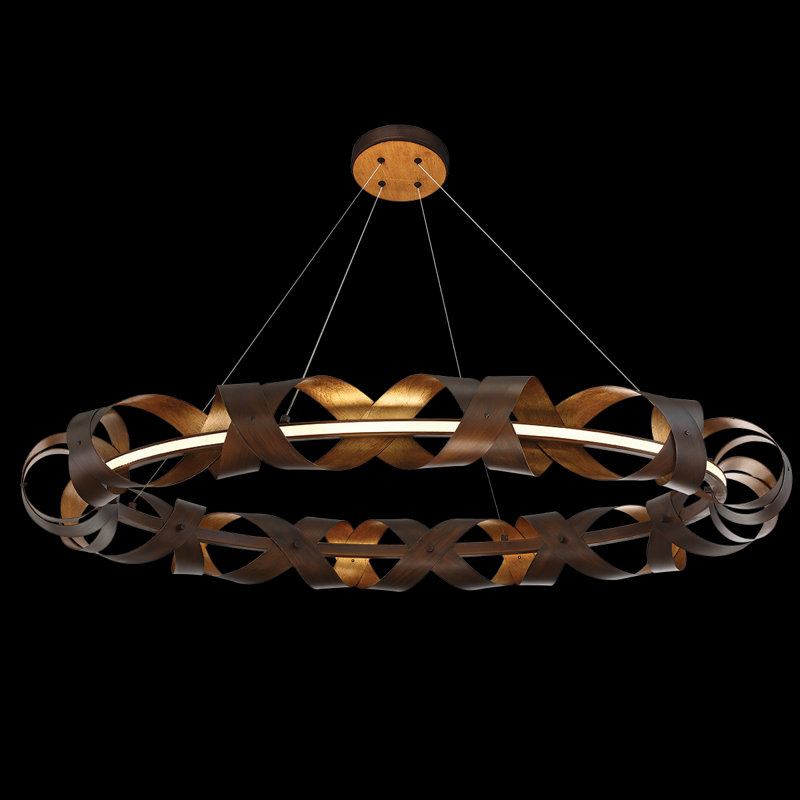 Banderia 1 - Light Bronze LED Pendant