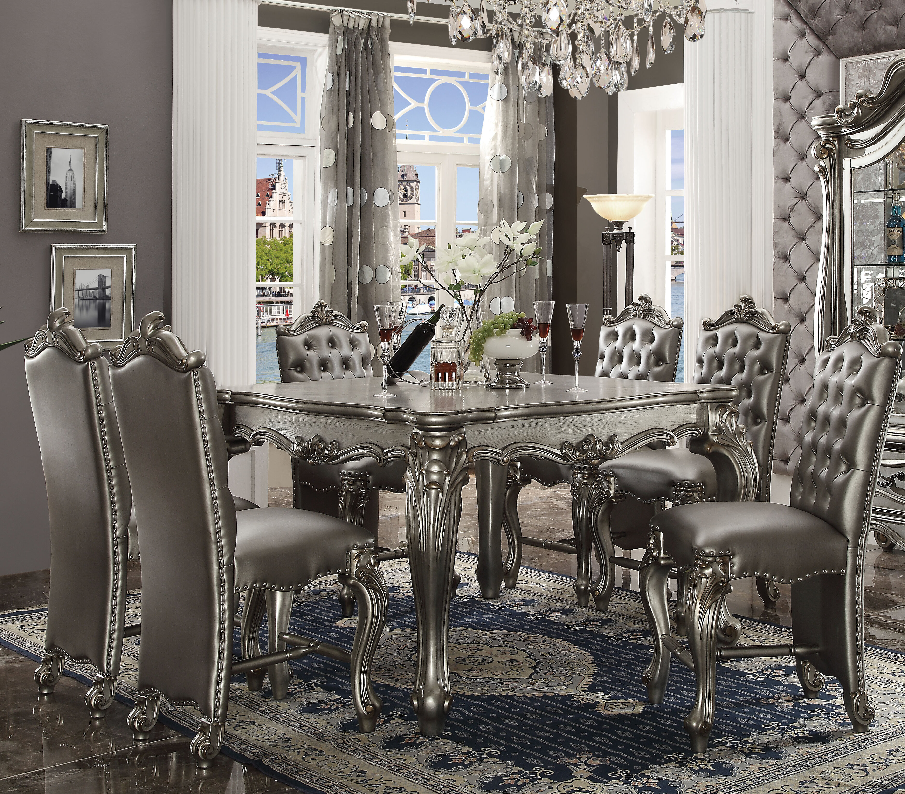 Wayfair dining table set for 6 new arrivals