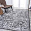 Tapis noir / ivoire Modern Persian-1309084263