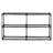 3-SHELF WIRE RACK WITH COVER(2PACK)