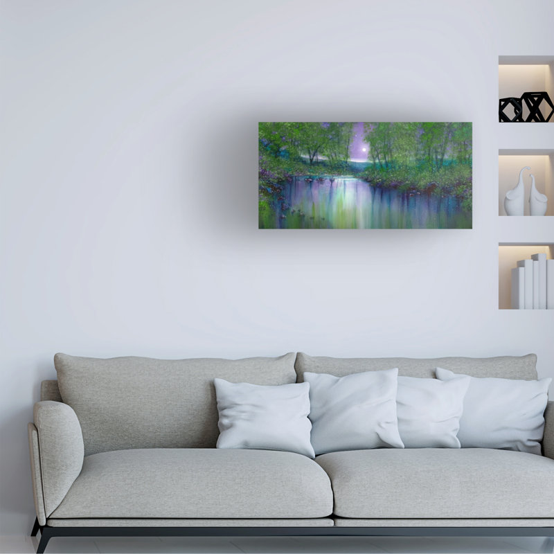 Art sur toile Jennifer Taylor, H 24 po x l 47 po