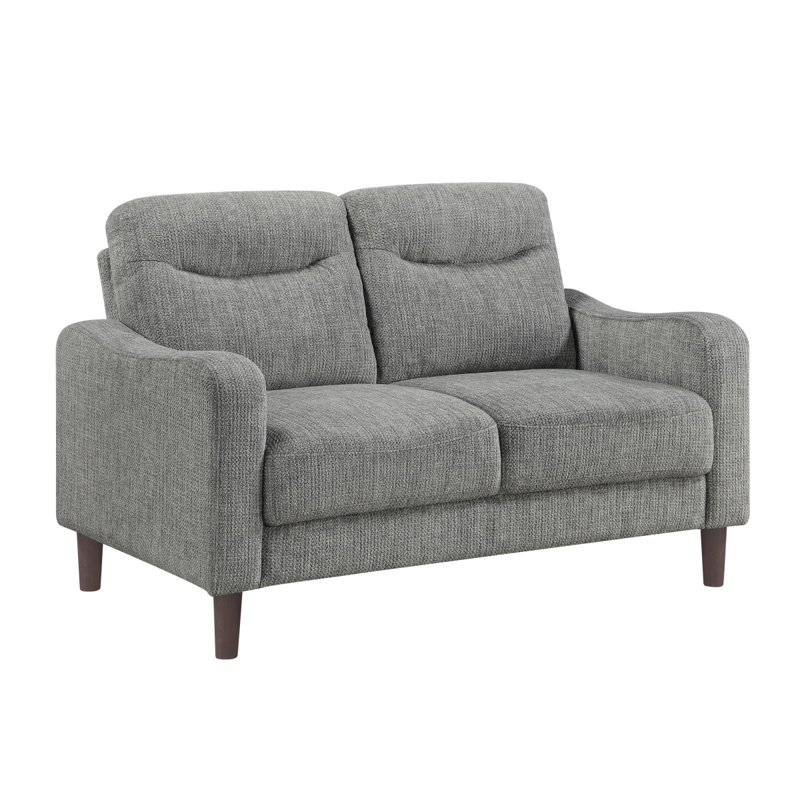 Ensemble de canapés 2 pièces Modern Modern, Grey