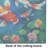 Koi Fish Glass Cutting Board Large