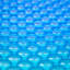 Couverture solaire pour piscines hors sol ovales â€“ Bleue-9784681