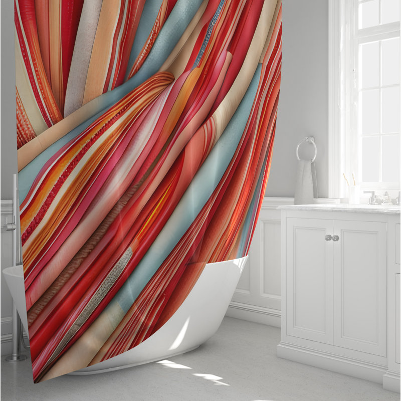Rideau de douche Donegal, H 93 po x l 70 po