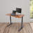 Adjustable Metal Base Standing Desk-60317189-60317188