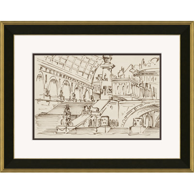 Sketch For Stage Design " Sketch For Stage Design I " by David Phoenix