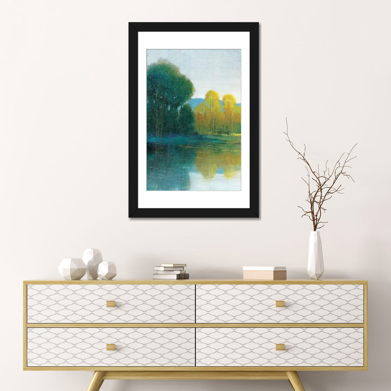 «Last Light I» par Timotjy O 'Toole - Reproduction giclée sur toile tendue, H 32 po x l 24 po x P 1 po, Blanc