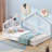 Full Size House Bed Wood Bed
