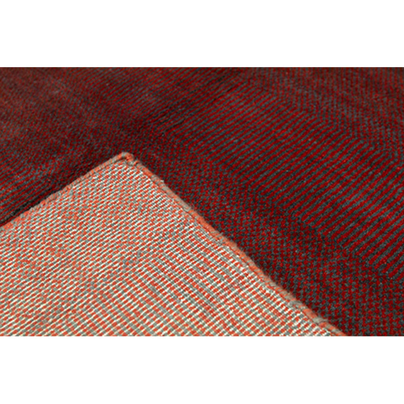 Area Rug in Red