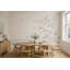Papier peint botanique avec branches et feuilles-133492562-133492561