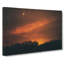 Orange Sky In Abstract - Wrapped Canvas Print-55309007