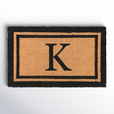 Sanka Non-Slip Outdoor Doormat