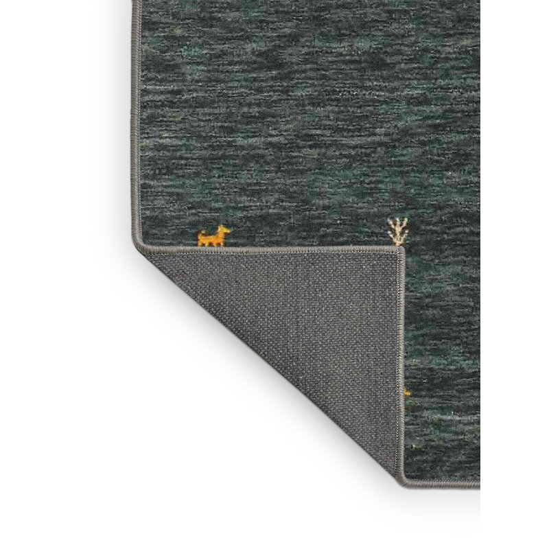 Beeching Indoor Rug, Rectangle 5' x 7'