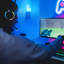 Console de jeu avec veilleuse pour enfant