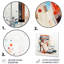 Talons hauts blancs et gris Mid Century Elegance - mode, talons hauts, art mural en métal-998792792
