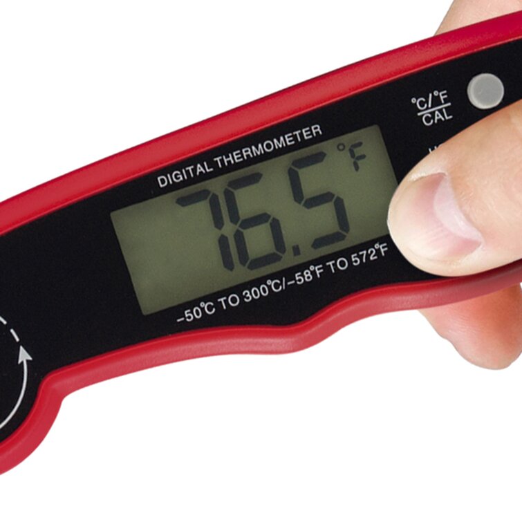 Pittsburgh 1 Inch Pocket Thermometer