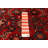 Andelz Red Rug 4'8" x 6'8"