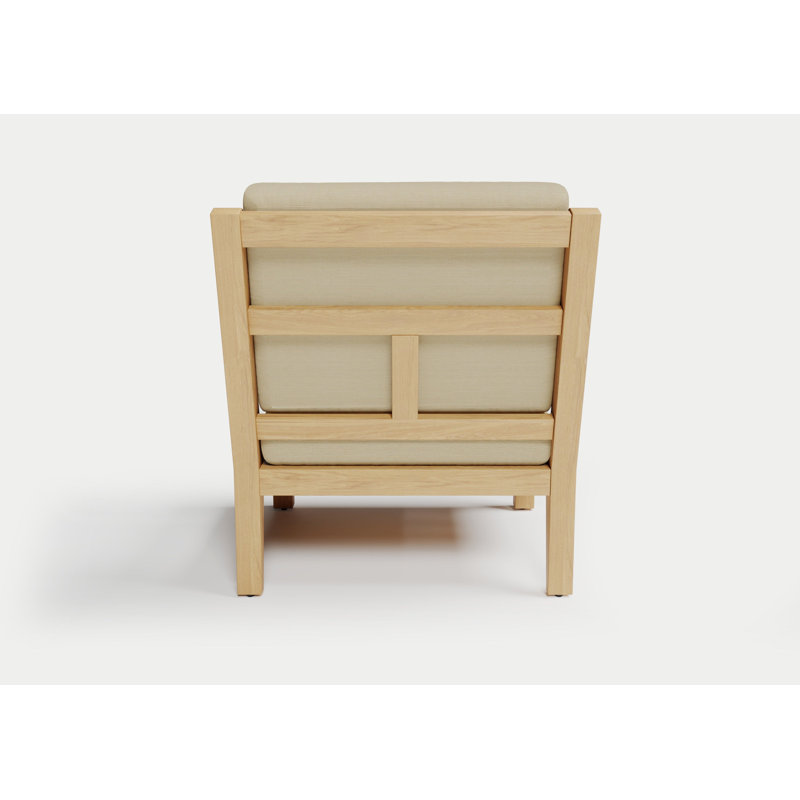 Solerno Heated Chair, Sand