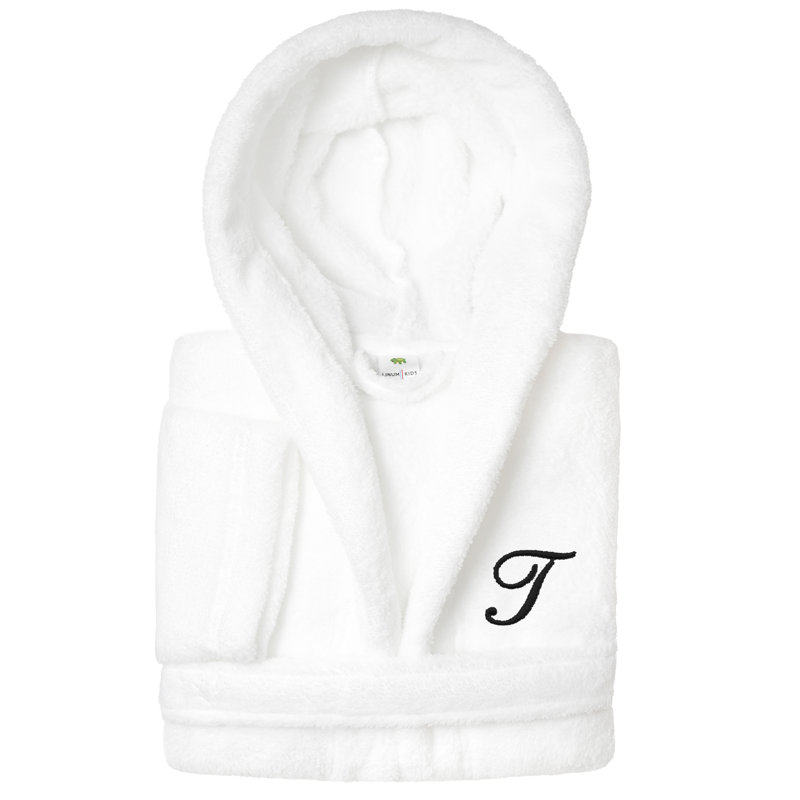Peignoir à capuche double 100% polyester personnalisé, S, T