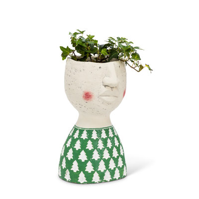 Pot à fleurs en ciment Loane