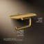 Occasion Toilet Paper Holder With Tray-46034374