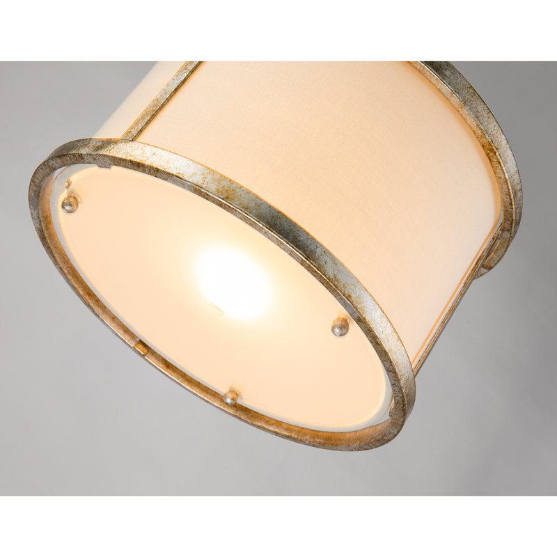 1 - Light Single Drum Pendant