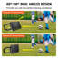 VEVOR VEVOR Soccer Rebounder Board Metal Soccer-93175740