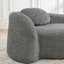 Fauteuil paresseux moderne simple ovale-26639318