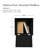 Malone Post-Mounted Mailbox with Wood-Styled Door-91083940-90806375-91036793